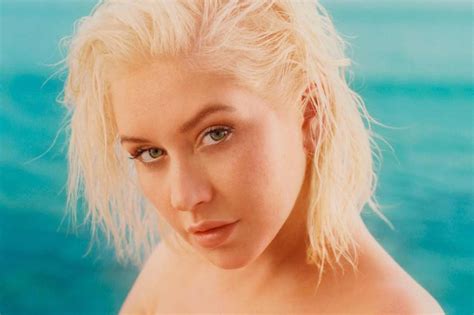 christina aguilera nude photos|Christina Aguilera Nude Photos & Naked Sex Videos